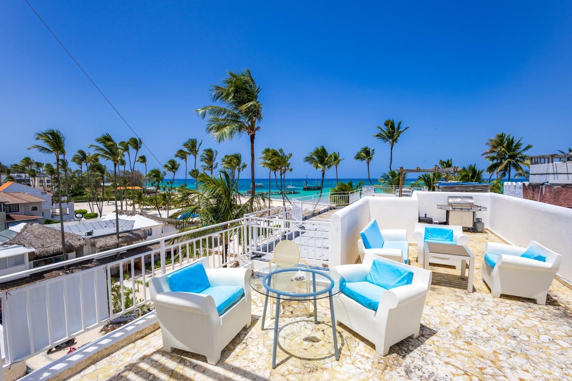 Amazing Penthouse In Punta Cana With Ocean View Dış mekan fotoğraf