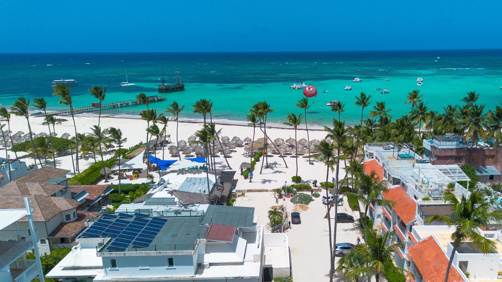 Amazing Penthouse In Punta Cana With Ocean View Dış mekan fotoğraf