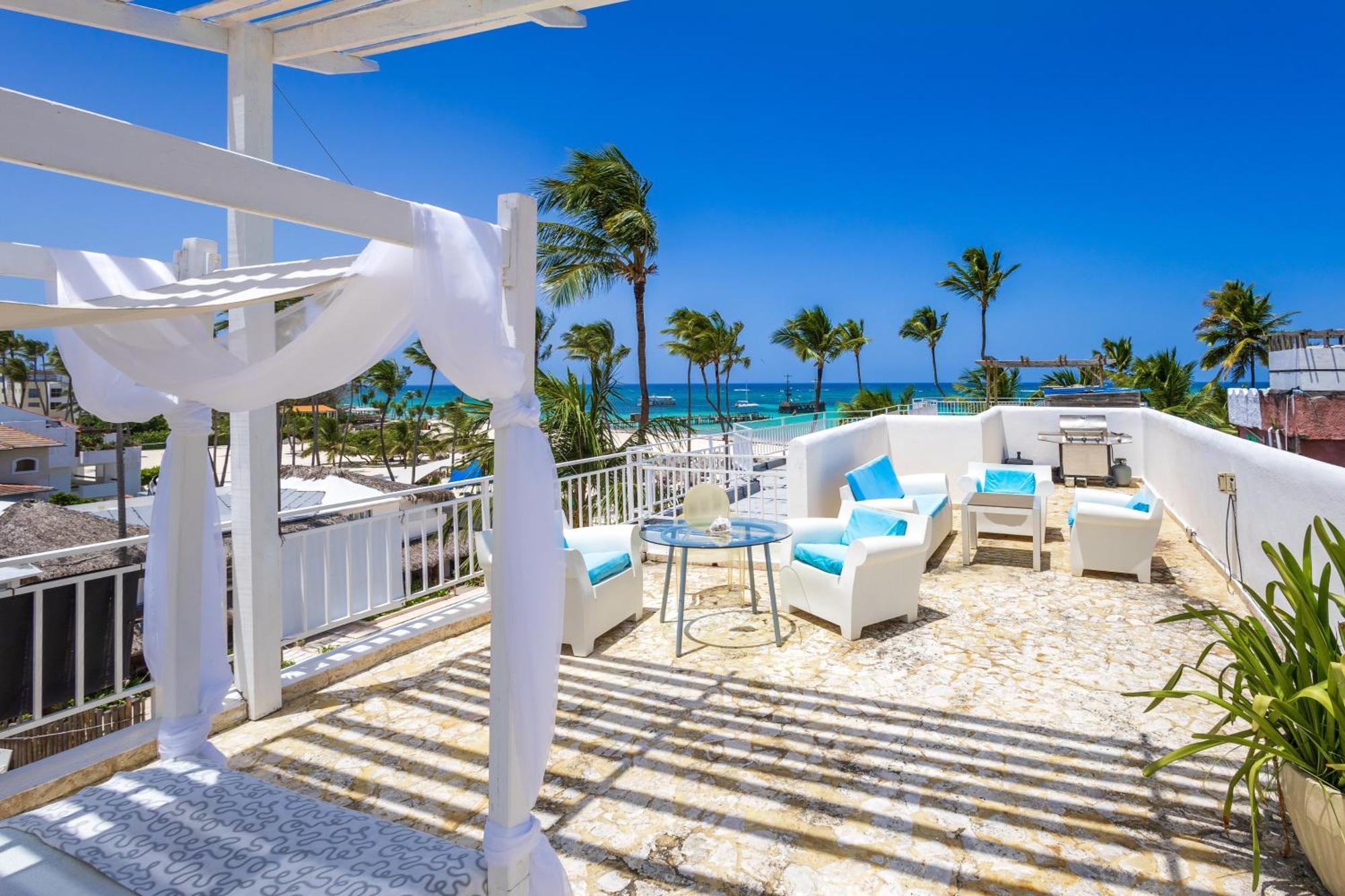 Amazing Penthouse In Punta Cana With Ocean View Dış mekan fotoğraf