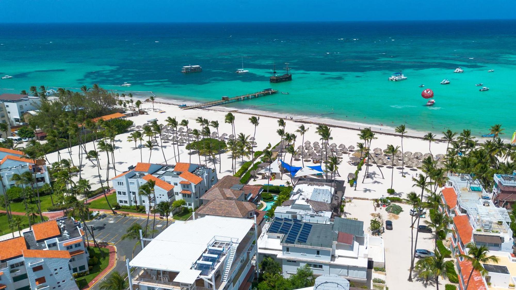 Amazing Penthouse In Punta Cana With Ocean View Dış mekan fotoğraf