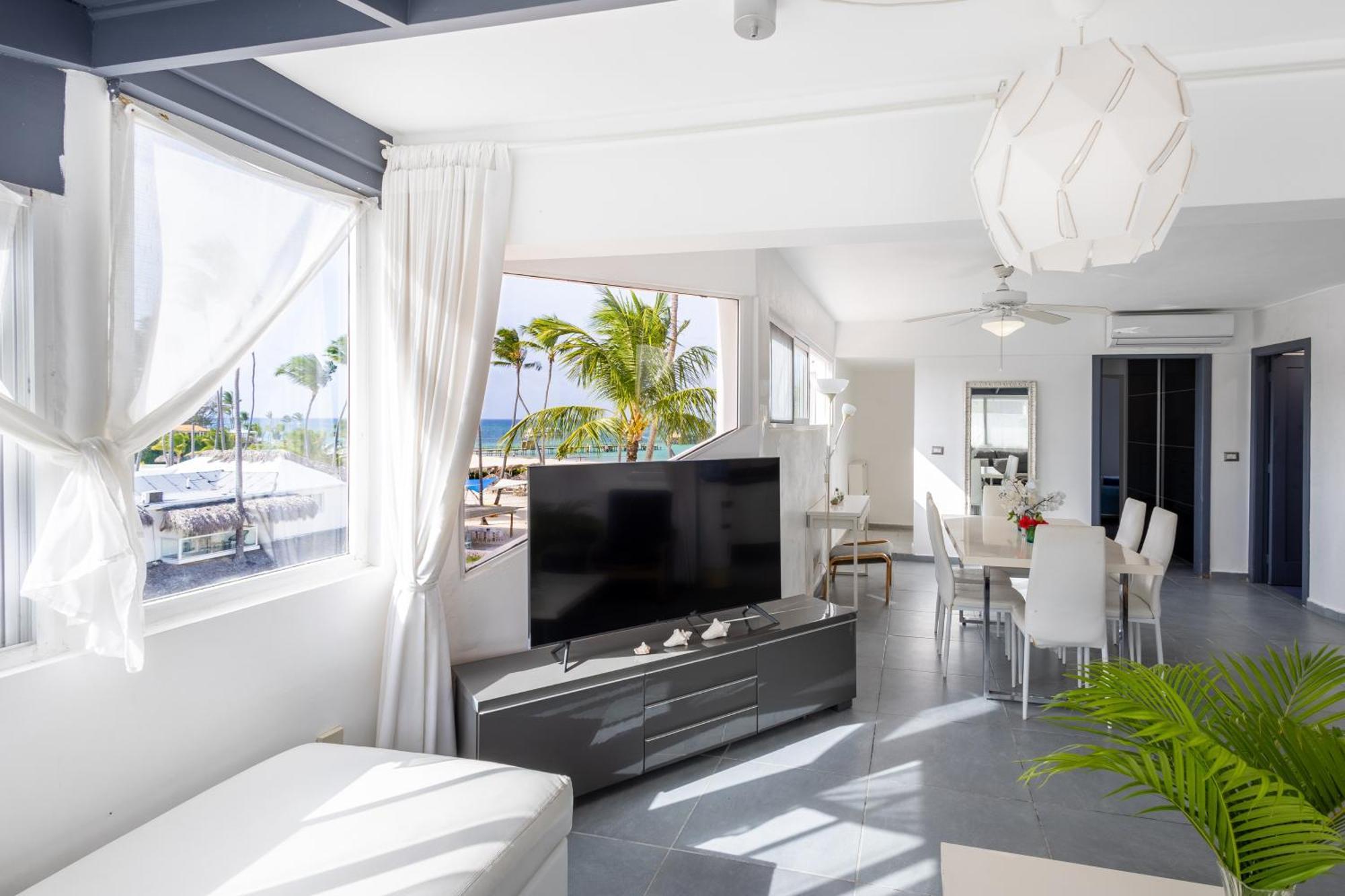 Amazing Penthouse In Punta Cana With Ocean View Dış mekan fotoğraf