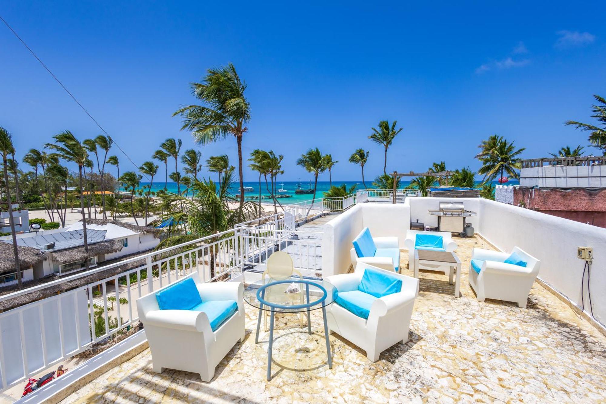 Amazing Penthouse In Punta Cana With Ocean View Dış mekan fotoğraf