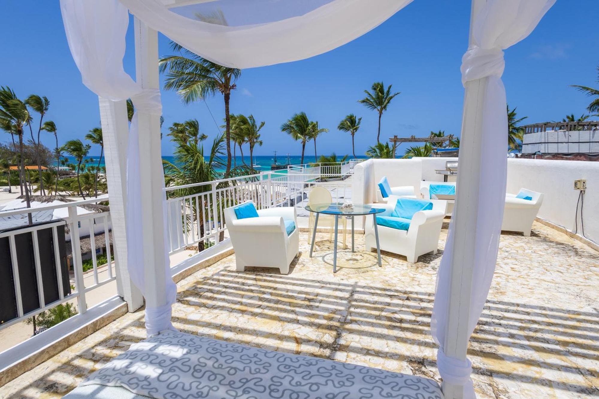 Amazing Penthouse In Punta Cana With Ocean View Dış mekan fotoğraf